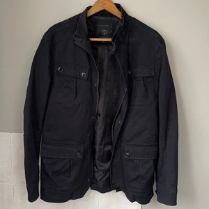 Jack& Jones- Black “technical blazer” for men